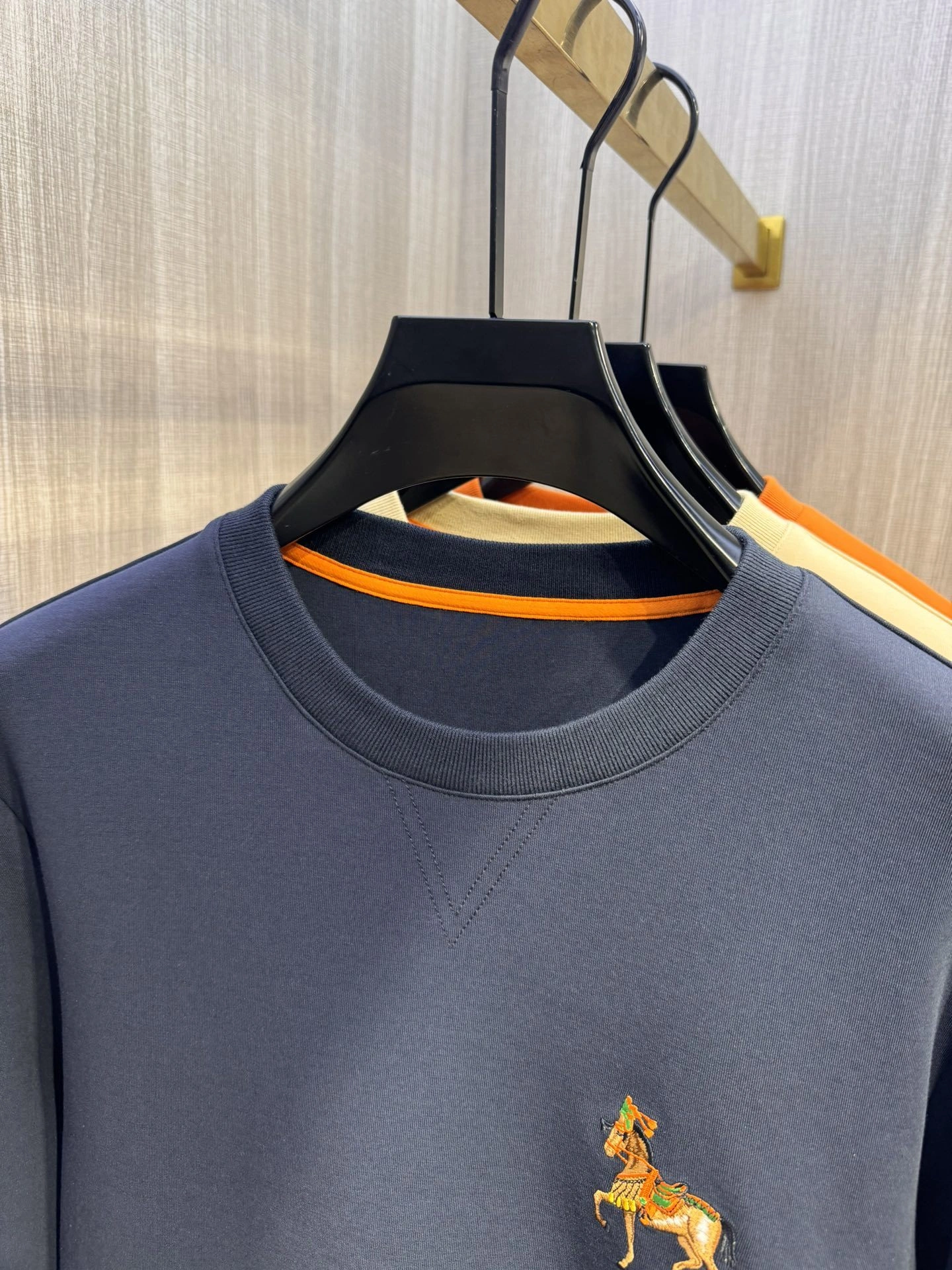 wg.luxury-- H5r75s embroidery cotton 3colour item:D-F453J2809-3
